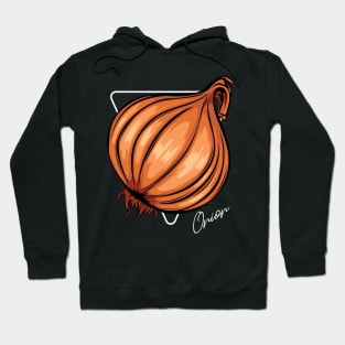 Trendy Onion Cool Vegetable Onions Hoodie